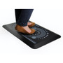 Floortex AFS-TEX 2000 Anti-Fatigue Mat, 20 x 32, Black View Product Image