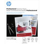 HP Glossy Brochure Paper - White - 97 Brightness - Letter - 8 1/2" x 11" - 52 lb Basis Weight Product Image 