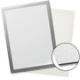 Durable DURAFRAME Sign Holder, 11 x 17, Silver, 2/Pack View Product Image