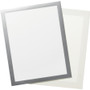 Durable DURAFRAME Sign Holder, 11 x 17, Silver, 2/Pack View Product Image