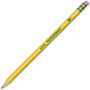 Ticonderoga Pre-Sharpened Pencil, HB (#2), Black Lead, Yellow Barrel, 30/Pack View Product Image