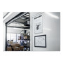 Durable DURAFRAME Magnetic Sign Holder, 8.5 x 11, Black Frame, 2/Pack View Product Image