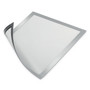 Durable DURAFRAME Magnetic Sign Holder, 8.5 x 11, Silver Frame, 2/Pack View Product Image