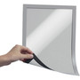 Durable DURAFRAME Magnetic Sign Holder, 8.5 x 11, Silver Frame, 2/Pack View Product Image