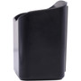 Integra Magnetic Organizer - 3.50" Height x 3" Width x 2.40" Depth - Magnetic - Black Product Image 