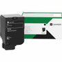 Lexmark Unison Original Laser Toner Cartridge - Black - 1 Each - (LEX71C10K0) Product Image 