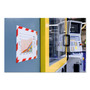 Durable DURAFRAME Security Magnetic Sign Holder, 8.5 x 11, Red/White Frame, 2/Pack View Product Image