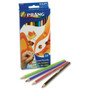 Prang Colored Pencil Sets, 3.3 mm, 2B, Assorted Lead and Barrel Colors, 24/Pack (DIX22240) View Product Image