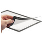 Durable DURAFRAME Sign Holder, 5.5 x 8.5, Black Frame, 2/Pack View Product Image