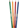 Prang Colored Pencil Sets, 3.3 mm, 2B, Assorted Lead and Barrel Colors, 50/Pack View Product Image