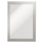 Durable DURAFRAME Sign Holder, 5.5 x 8.5, Silver, 2/Pack (DBL491323) View Product Image