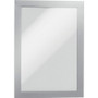 Durable DURAFRAME Sign Holder, 5.5 x 8.5, Silver, 2/Pack (DBL491323) View Product Image