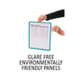 Durable VARIO Reference Desktop System, 20 Panels, Assorted Borders and Panels View Product Image