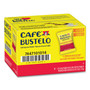 Caf Bustelo Coffee, Espresso, 2oz Fraction Pack, 30/Carton View Product Image