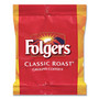 Folgers Coffee, Fraction Pack, Classic Roast, 1.5oz, 42/Carton (FOL06430) View Product Image