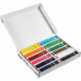 Prang Master Pack Colored Pencils - 3.3 mm Lead - Assorted Barrel Product Image 