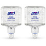 PURELL Advanced Hand Sanitizer Gel Refill - Citrus, Fruity Scent - 1.27 quart - Kill Germs - Hand, Skin - Clear Product Image 