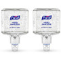 PURELL Advanced Hand Sanitizer Gel Refill - Citrus, Fruity Scent - 1.27 quart - Kill Germs - Hand, Skin - Clear Product Image 