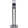 PURELL ES6 Dispenser Floor Stand - Freestanding - ABS Plastic Product Image 