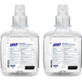 PURELL CS6 PCMX Antimicrobial E2 Hand Foam - Light Floral Scent - 1.27 quart - Kill Germs, Bacteria Remover, Soil Remover, Oil Remover - Food Processing Industry, Hand - Dye-free, Fragrance-free, Hygienic Product Image 