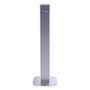 PURELL Messenger ES8 Silver Panel Floor Stand with Dispenser - Floor Product Image 