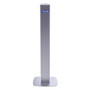 PURELL Messenger ES8 Silver Panel Floor Stand with Dispenser - Floor Product Image 