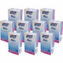 PURELL On-the-go Sanitizing Hand Wipes - 5" Width x 7" Length - Clear - 100/Box Product Image 