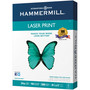 Hammermill Premium Laser Print Copy Paper - White - 98 Brightness - Legal - 8 1/2" x 11" - 24 lb Basis Weight Product Image 