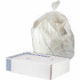 Heritage Trash Bag - 16 gal Capacity - 24" Width x 0.90 mil (23 Micron) Thickness - Low Density - Clear - Low Density Polyethylene (LDPE), Resin Product Image 