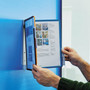 Durable VARIO Wall Reference System, 5 Panels, Letter, Asst. Borders and Panels View Product Image