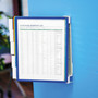 Durable VARIO Wall Reference System, 5 Panels, Letter, Asst. Borders and Panels View Product Image