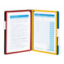Durable VARIO Wall Reference System, 5 Panels, Letter, Asst. Borders and Panels View Product Image