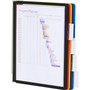 Durable VARIO Wall Reference System, 5 Panels, Letter, Asst. Borders and Panels View Product Image