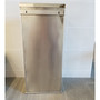 HLS Commercial 9-Gallon Half-Round Side-Entry Trash Can - 9 gal Capacity - Half-round Product Image 