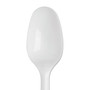 Dixie SmartStock Plastic Cutlery Refill, Series-B, Mediumweight Spoon, White, 40/Pack, 24 Packs/Carton View Product Image