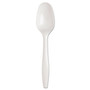 Dixie SmartStock Plastic Cutlery Refill, Series-B, Mediumweight Spoon, White, 40/Pack, 24 Packs/Carton View Product Image