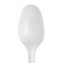 Dixie SmartStock Plastic Cutlery Refill, Teaspoon, 5.5", Series-B Mediumweight, White, 40/Pack, 24 Packs/Carton (DXESSS21P) View Product Image