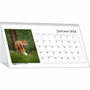 House of Doolittle Wildlife Photo Desk Top Tent Calendars - Julian Dates - Monthly - 12 Month - January 2026 to December 2026 - 1 Month Double Page Layout Product Image 