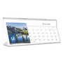 House of Doolittle Scenes Desktop Tent Calendar - Julian Dates - Monthly - 1 Year - January 2018 to December 2018 - 1 Month Double Page Layout Product Image 