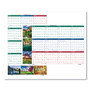 House of Doolittle Earthscapes Scenic Wipe-off Wall Planner - Julian Dates - Yearly - 1 Year - January 2026 to December 2026 - 32" x 48" Sheet Size Product Image 