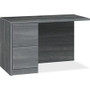 HON 10500 H105906L Return - 29.5" Height x 48" Width x 24" Depth - 2 x File Drawer(s) - Finish: Sterling Ash Product Image 
