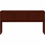 HON 10700 H107318 Hutch - 37.1" Height x 74.6" Width x 14.6" Depth - Waterfall Edge - Finish: Mahogany Product Image 