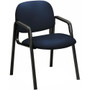 HON Solutions Seating 4000 Chair - Navy Seat Color - Navy Back Color - Fabric Back Material - Black Frame Color - Navy Product Image 