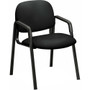 HON Solutions Seating 4000 Chair - Black Seat Color - Black Back Color - Fabric Back Material - Black Frame Color - Black Product Image 