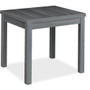 HON H80193 End Table - 20" Height x 20" Width x 24" Length - Sterling Ash Product Image 