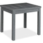 HON H80193 End Table - 20" Height x 20" Width x 24" Length - Sterling Ash Product Image 