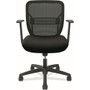 HON Gateway Chair - Fabric Seat Material - Black Back Color - Mesh Back Material - Black Frame Color - Black - (HONGVFMZ1ACCF10) Product Image 