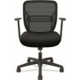 HON Gateway Chair - Fabric Seat Material - Black Back Color - Mesh Back Material - Black Frame Color - Black - (HONGVFMZ1ACCF10) Product Image 