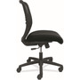 HON Gateway Chair - Fabric Seat Material - Black Back Color - Mesh Back Material - Black Frame Color - Black - (HONGVNMZ1ACCF10) Product Image 