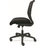 HON Gateway Chair - Fabric Seat Material - Black Back Color - Mesh Back Material - Black Frame Color - Black - (HONGVNMZ1ACCF10) Product Image 